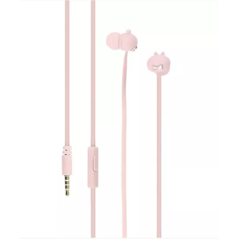 Koptelefoon Tellur in-ear-headset Pixy roze