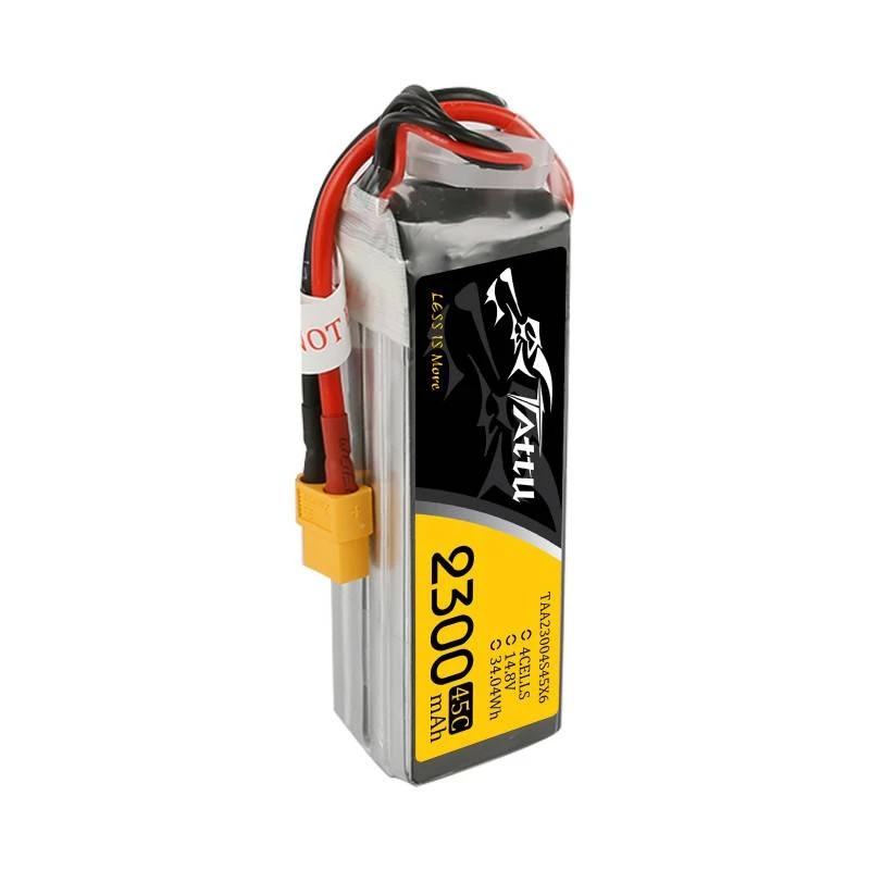 Batterij Tattu 2300mAh 14,8V 75C 4S1P XT60