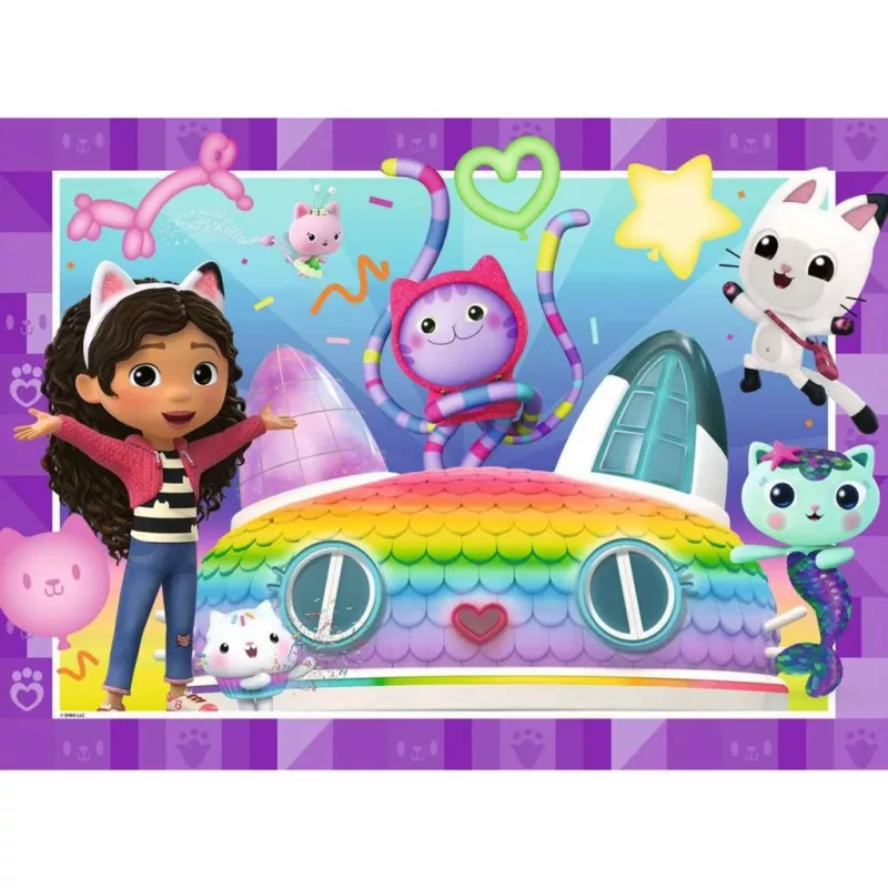 Puzzel Ravensburger 12.004.117 — 100 stukjes, cartoons, leeftijd 6+