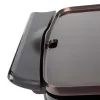 Contactgrill JATA JEGR0550 2500 W zwart aluminium rechthoekig