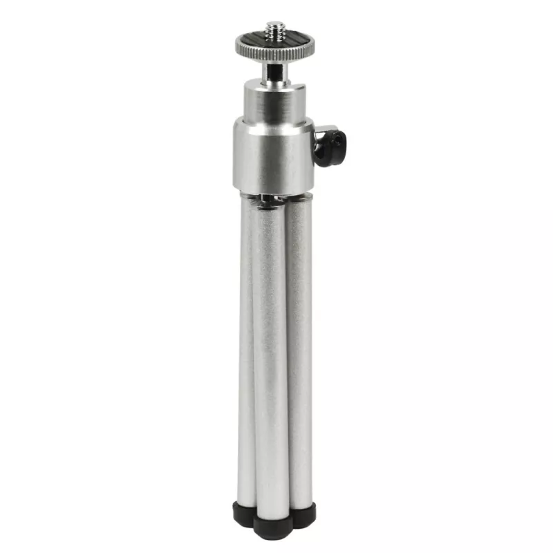 Hama Mini Tripod Ball L Mini-statief, zilver (00004551)