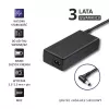 Qoltec 50090.90W voeding/omvormer indoor zwart