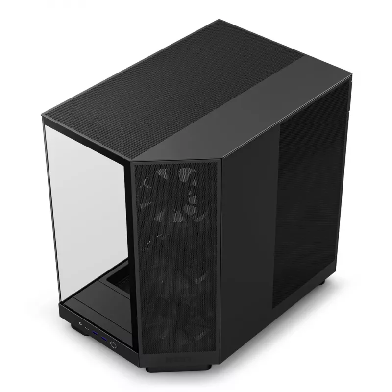 NZXT H6 Flow midi-tower - zwart