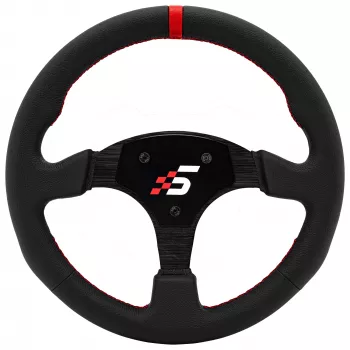 Racestuur Simagic P-330R 330mm leer
