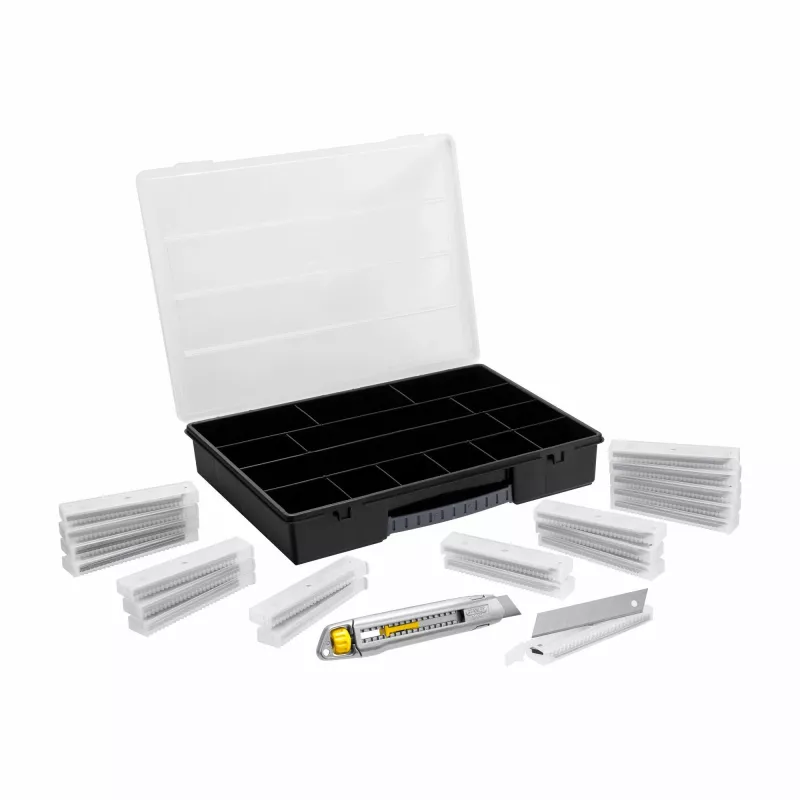 Stanley STHT10019-9 200 stuks 18 mm stanleymesmesje RVS
