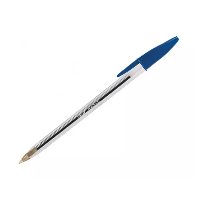Bic balpen Cristal blauw 129627, 1 stk. 300106