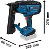 Bosch GTH 18V-38 M Professional Accu-houttacker, 18 V, Solo (zonder accu en lader)