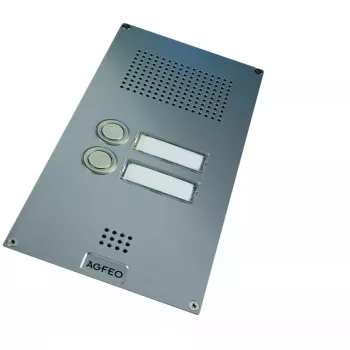 Deurstation AGFEO 6101760 zilver