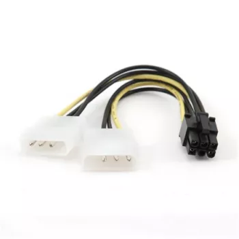 CC-PSU-6 interne stroomadapterkabel voor PCI Express