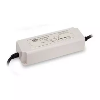 LED-driver Synergy21 MEAN WELL LPV-150-24, 24V DC, 151,2W, AC 180–305V, 47–63Hz, 63×191×37,5 mm