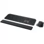 Logitech MX Keys S Combo toetsenbord muis inbegrepen kantoor RF draadloos + Bluetooth QWERTZ Zwitsers grafiet