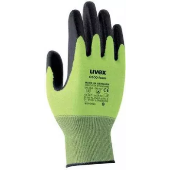 Uvex C500 foam snijvaste handschoenen, maat 8