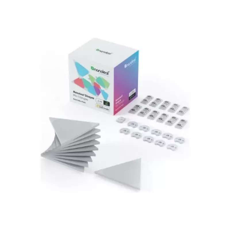 Nanoleaf NL48-1101TW-10PK slimme verlichting slim paneel Wi-Fi