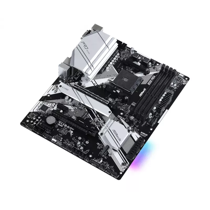 Moederbord ASRock B550 PRO4 AMD B550 Socket AM4 ATX