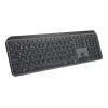 Logitech MX Keys for Business - toetsenbord - verlicht - draadloos - Bluetooth, 2,4 GHz - QWERTY - GB - grafiet (920-010250)