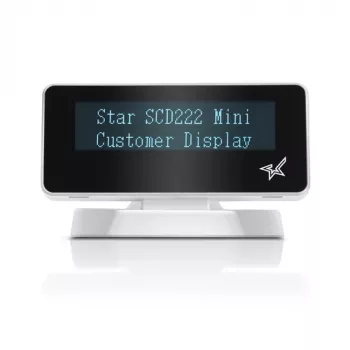 Display Star Micronics SCD222U 20 posities USB 2.0 wit