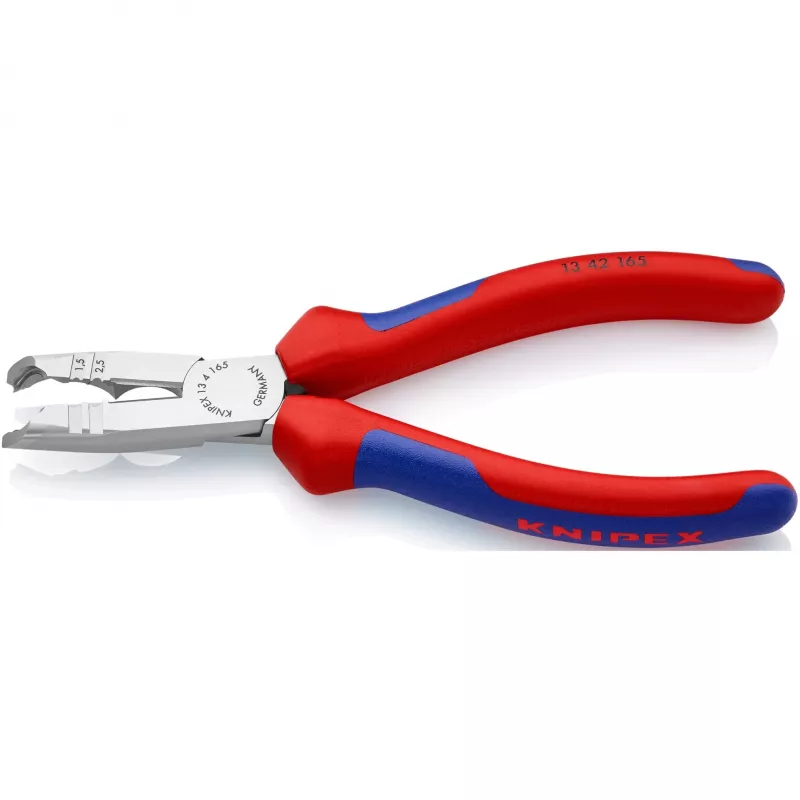Knipex 13 42 165 tang maximale buisdiameter 1,3 cm greepmateriaal kunststof