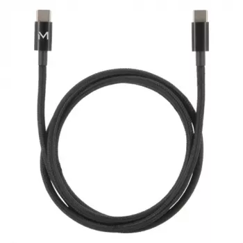 Kabel - USB-C / USB-C - 2m 100W - soft bag