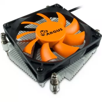 Koeler Dynatron Argus T-200 processor 8 cm zwart oranje