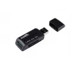 Natec MINI ANT 3 USB 2.0 kaartlezer (SD, SDHC, MMC, M2, microSD), zwart (NCZ-0560)
