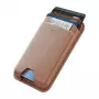 ESR HaloLock magnetische wallet (bruin)