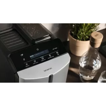 Siemens TF303E01 EQ300 espressomachine (zilver; 1300W)