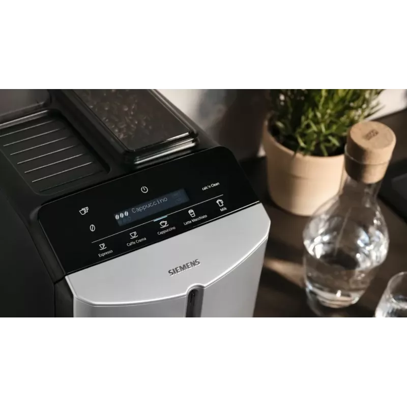 Siemens TF303E01 EQ300 espressomachine (zilver; 1300W)