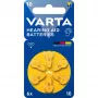 Eenmalige batterij Varta 10 PR70 zink-lucht 3,5 mm hoogte 5,8 mm diameter