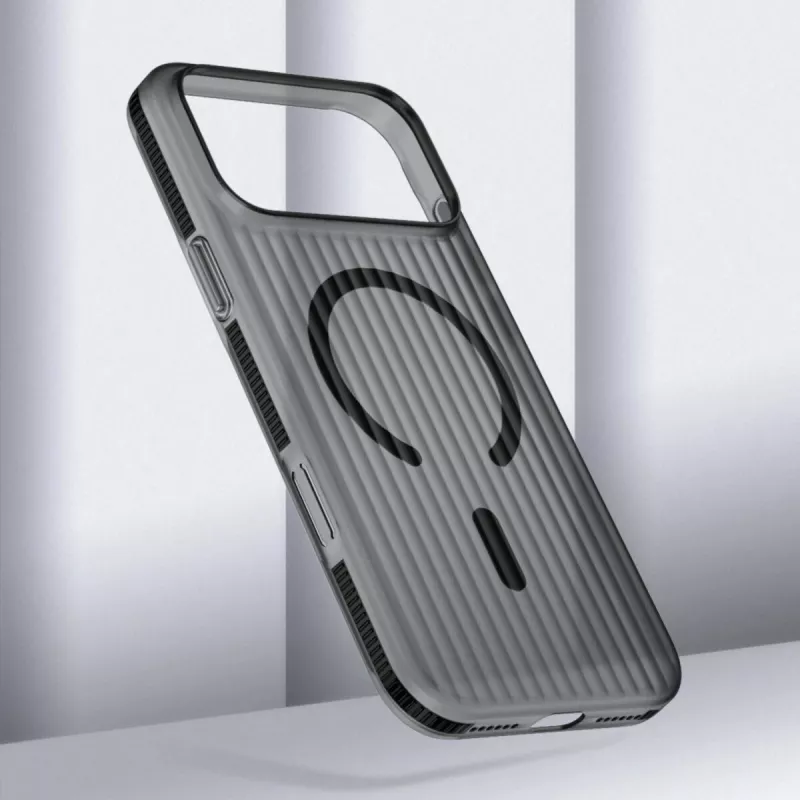 4smarts Design hoesje Aero voor iPhone 17 Pro Max, zwart (541642)