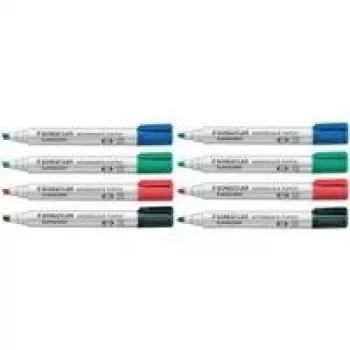 Marker Staedtler 351 kogelpunt zwart