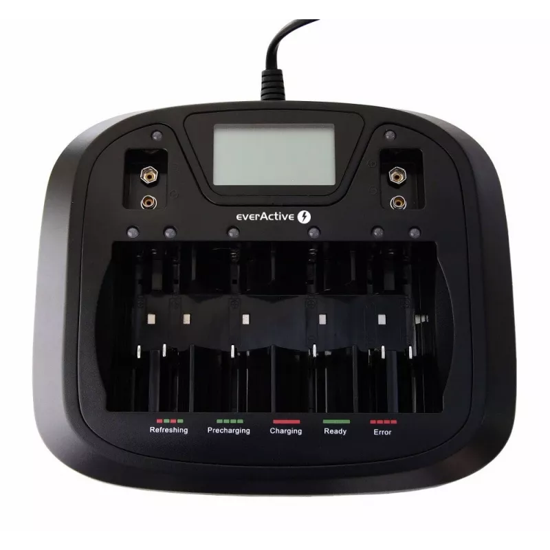 everActive NC-900U universele batterijlader