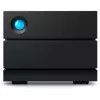 Desktop RAID HDD-array SEAGATE LaCie 2big Raid USB‑C 40TB — 2‑bay, HDD, USB‑C