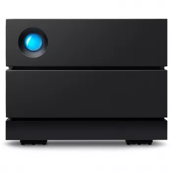 Desktop RAID HDD-array SEAGATE LaCie 2big Raid USB‑C 40TB — 2‑bay, HDD, USB‑C