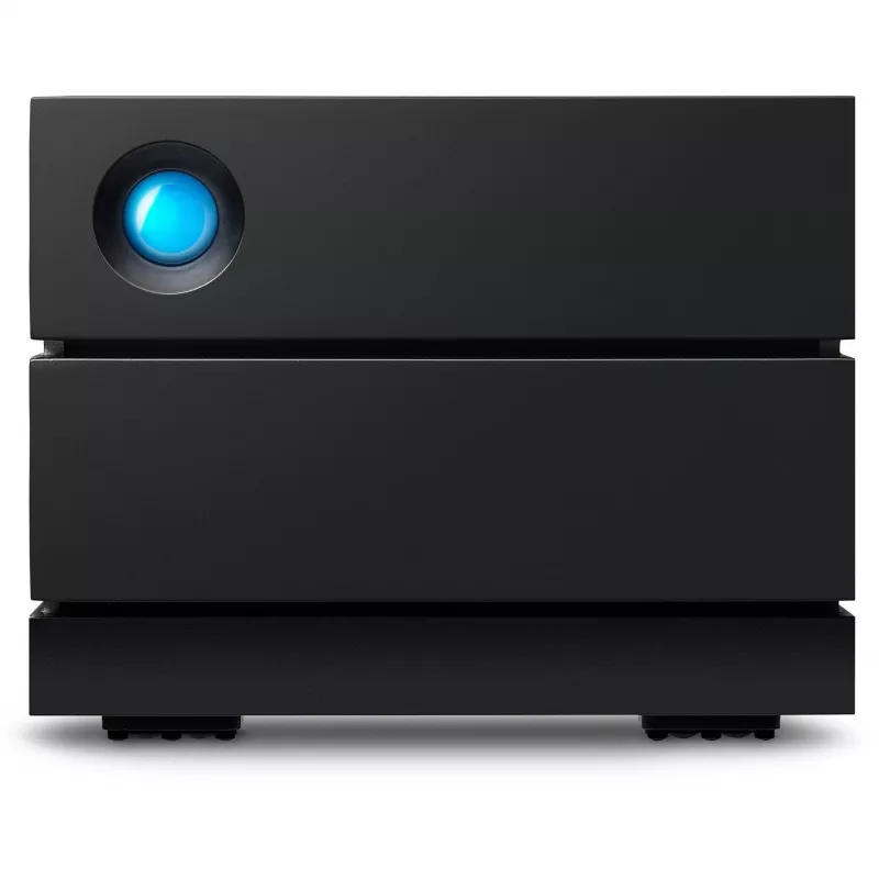 Desktop RAID HDD-array SEAGATE LaCie 2big Raid USB‑C 40TB — 2‑bay, HDD, USB‑C