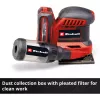 Power X-Change accu-hand-schuurmachine TE-OS 18/113 Li-Solo, 18 volt