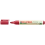 Permanentmarker Edding 22 EcoLine beitelpunt rood
