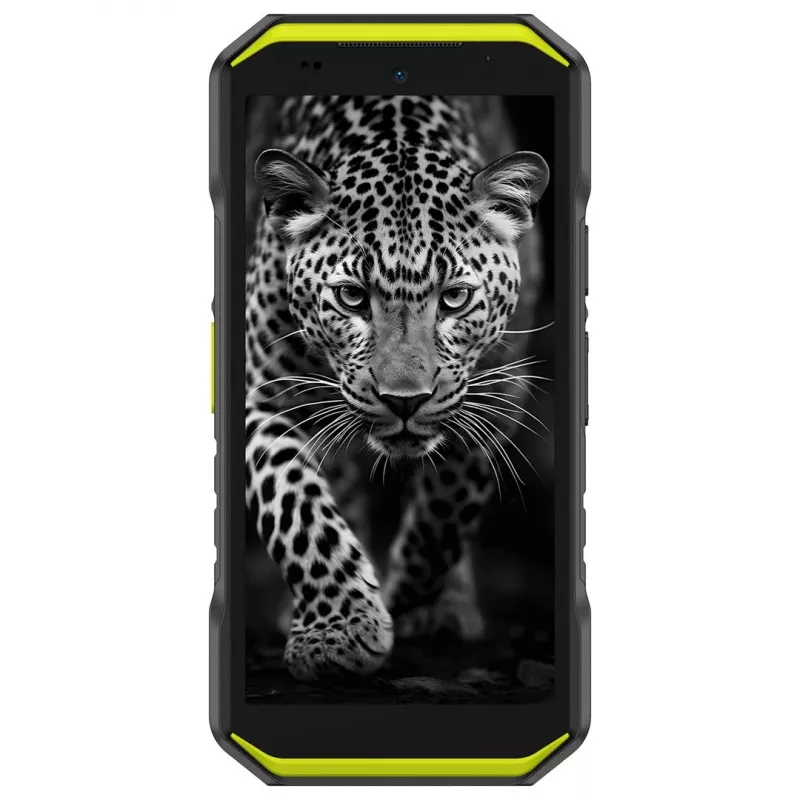 Ulefone Armor X32 smartphone, 5,65 inch, 6 GB RAM, 128 GB, Android 14, 5500 mAh, Vivid Green
