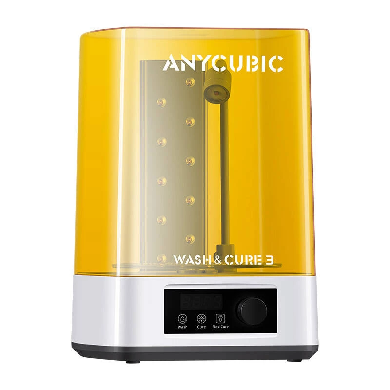 AnyCubic Wash & Cure 3 - reinigings- en droogapparaat voor prints