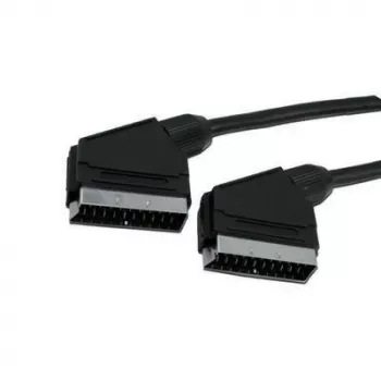 SCART-kabel MediaRange MRCS152 1,4 m SCART 21-polig zwart