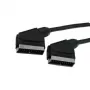 SCART-kabel MediaRange MRCS152 1,4 m SCART 21-polig zwart