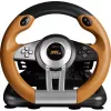 Stuurwiel + pedalen Speedlink DRIFT O.Z. zwart grijs oranje