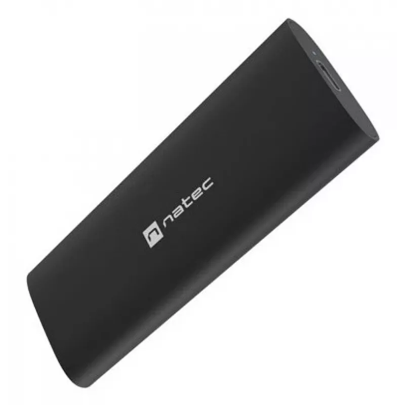 Natec SSDEXTERNAL Rhino M.2 NVMe Lite USB-C 3.1 Gen 2 aluminium behuizing