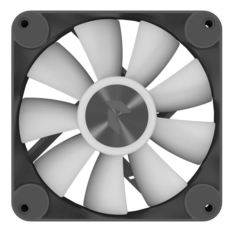 APNX FP1-120 BK 120 mm ARGB PWM behuizingsventilator - zwart
