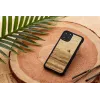 Smartphonehoesje man and wood voor iPhone 11 Pro Max — terra zwart