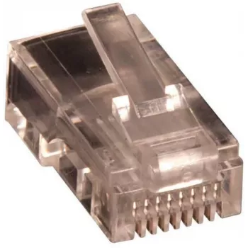 Lanview LVN125432 RJ45-kabelverbinder, transparant