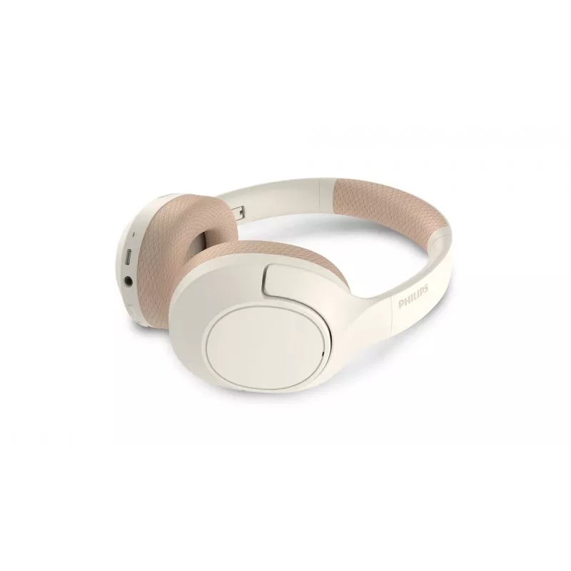Over-ear koptelefoon met ruisonderdrukking Philips TAH7508WT, wit