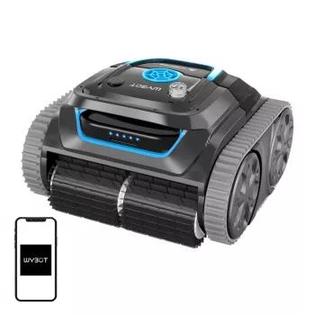 Wybot S1 draadloze poolreinigingsrobot — Wybot S1 poolrobot, draadloze werking