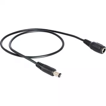 Stroomkabel DeLOCK 83290 zwart 0,5 m