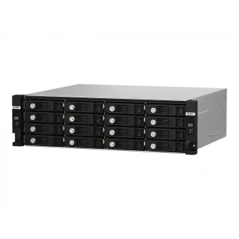 QNAP TL-R1620Sdc HDD/SSD-behuizing zwart 2,5/3,5 inch