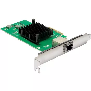 Interfacekaart Inter-Tech ST-7267 PCIe RJ-45 10 Gbit/s Groen Zilver